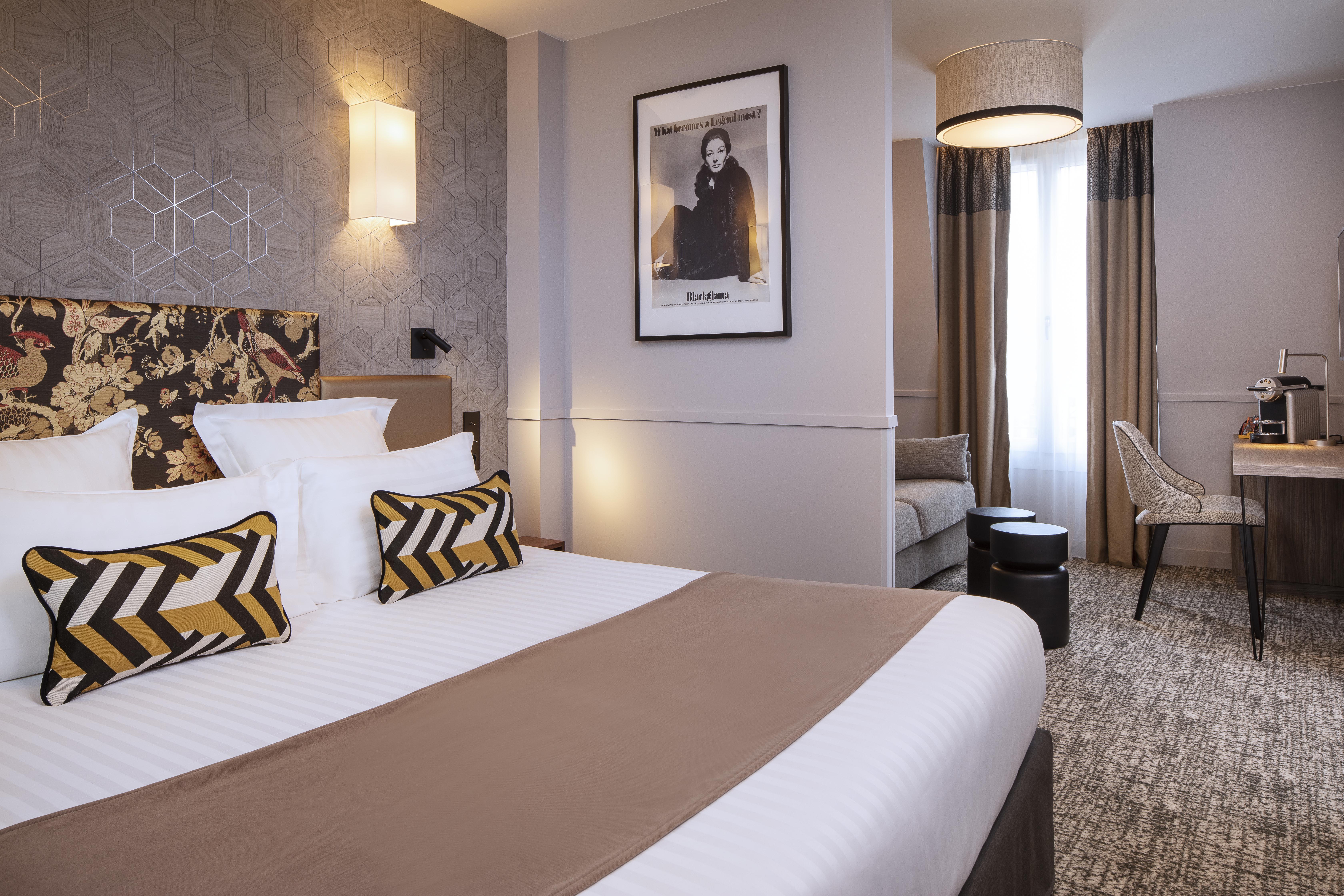 Hotel Daunou Opera Parijs