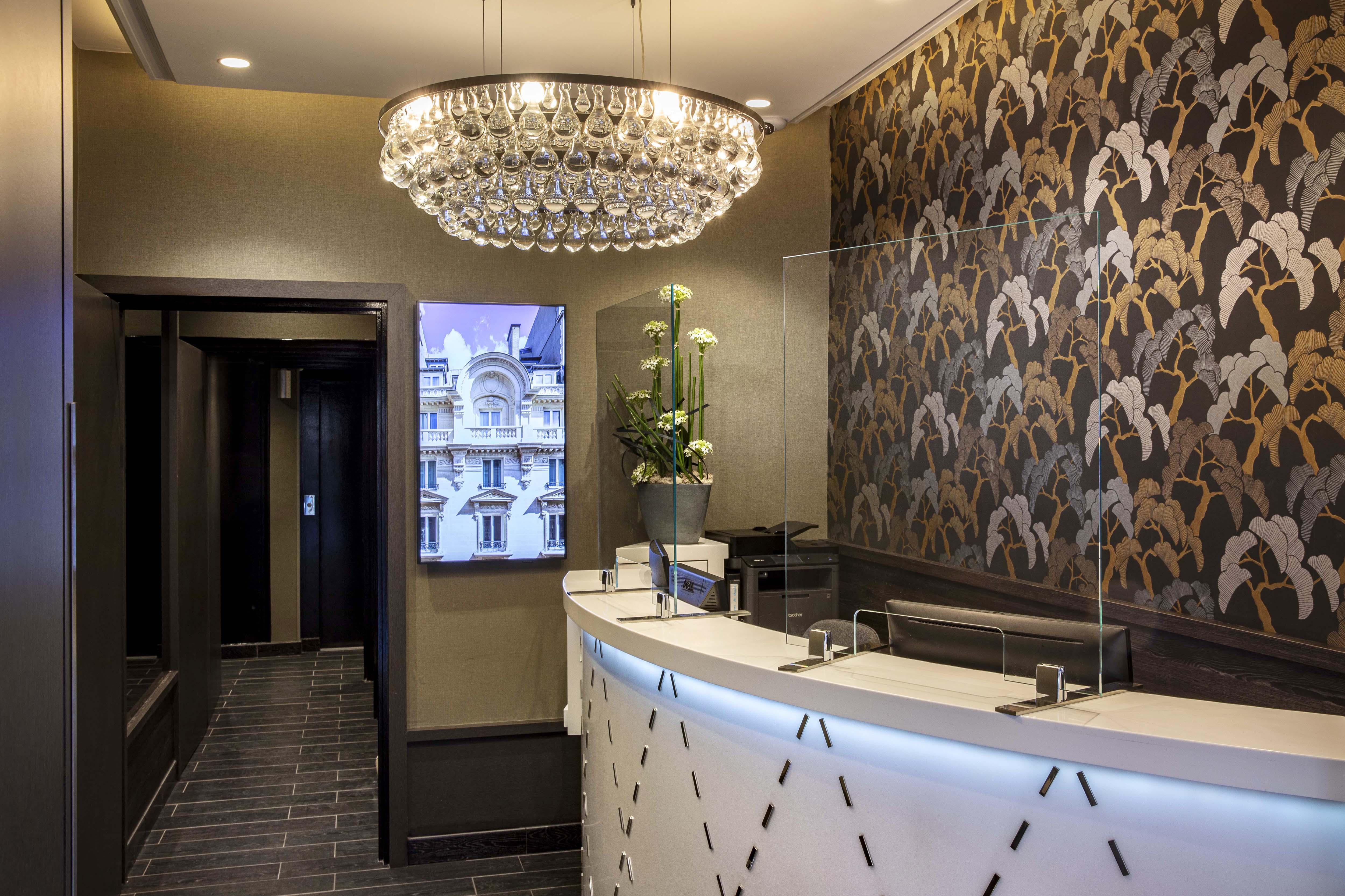 Hotel Daunou Opera Parijs